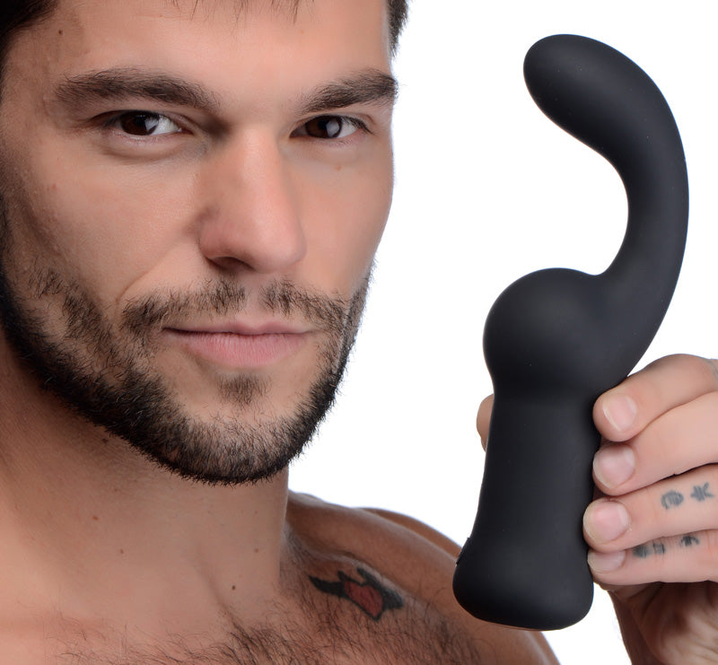 Pleaser Hook 10X 硅胶肛门振动器