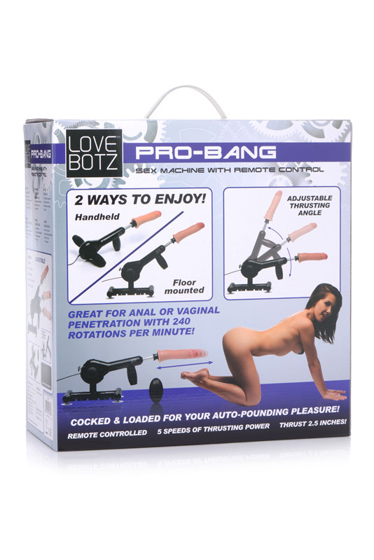 Pro-Bang 遥控性爱机器