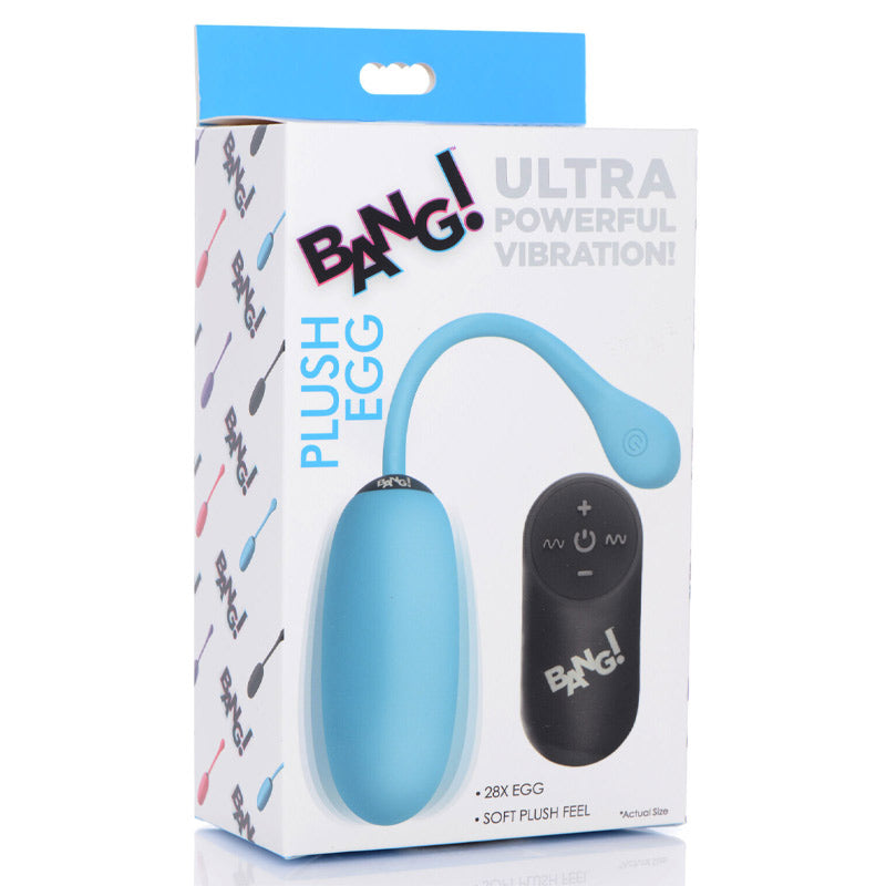 Bang 28X 毛绒蛋和遥控器