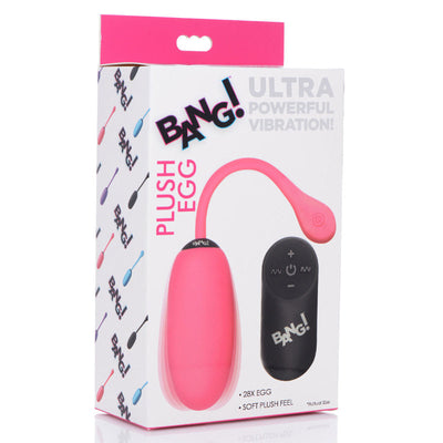 Bang 28X 毛绒蛋和遥控器