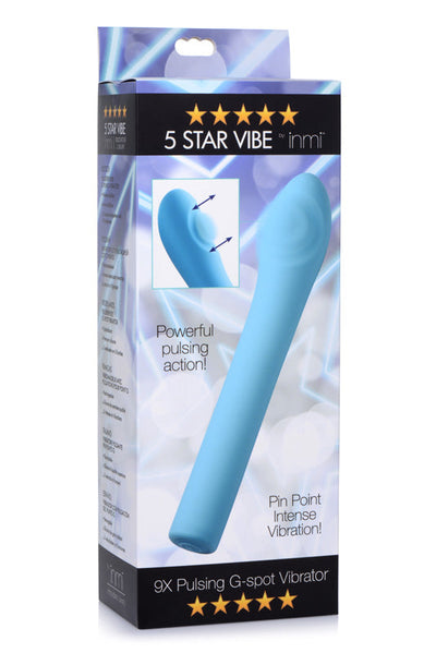 5星级9倍脉冲G点按摩棒