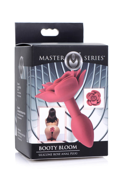 Booty Bloom 硅胶玫瑰肛塞