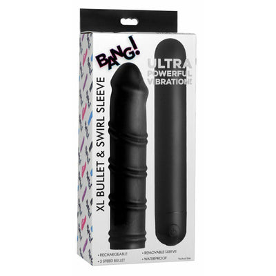 Bang XL 子弹漩涡硅胶套