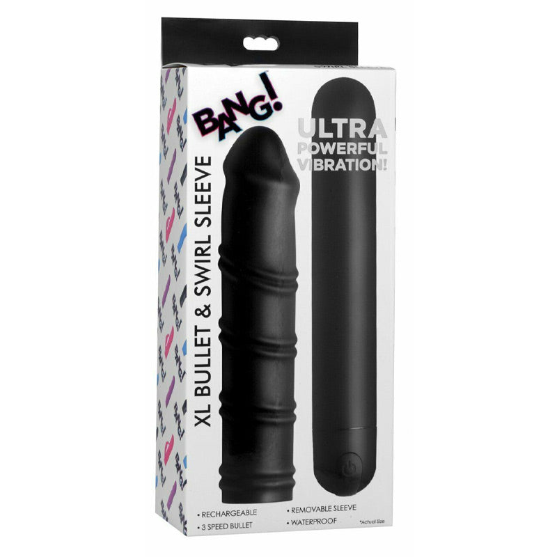 Bang XL 子弹漩涡硅胶套