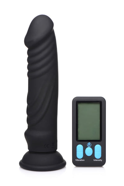 带遥控器的振动电刺确流悦享棒