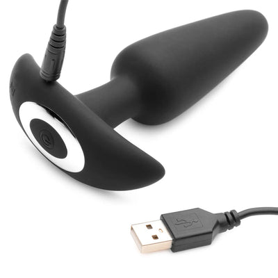 声控10倍超薄肛塞，带遥控器