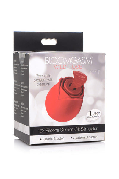 Bloomgasm 10倍硅胶吸力阴蒂刺激器