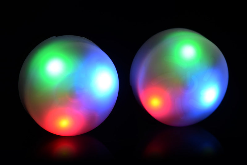 发光LED圆盘2件装