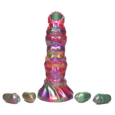 幼虫硅胶产卵器仿真悦享名器带卵