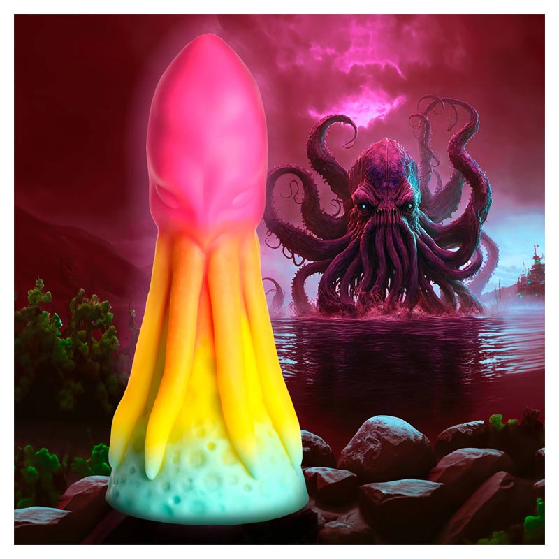 生物公鸡 克拉肯王 仿真悦享名器