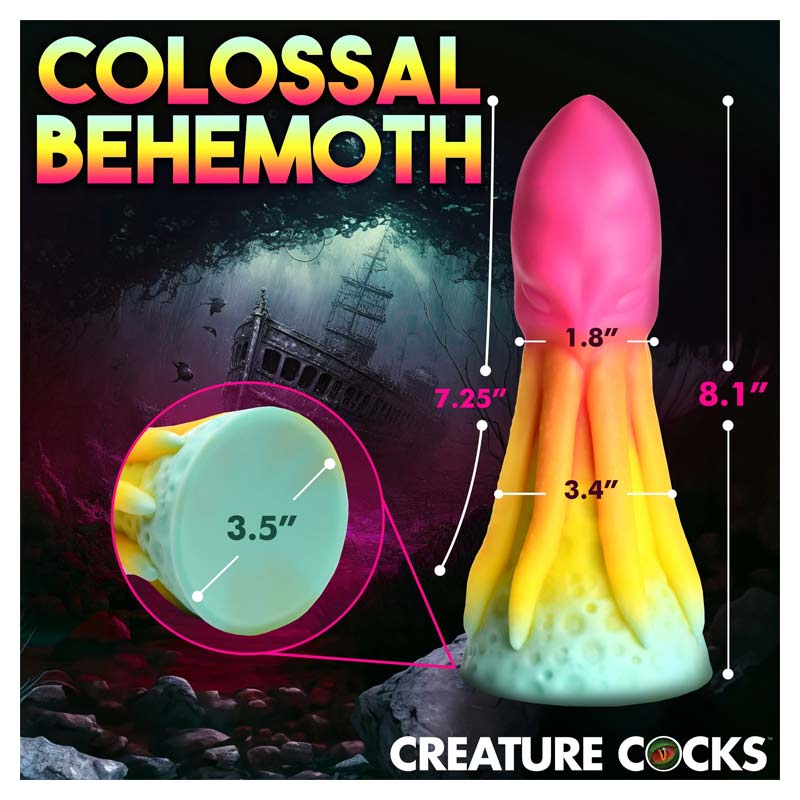 生物公鸡 克拉肯王 仿真悦享名器