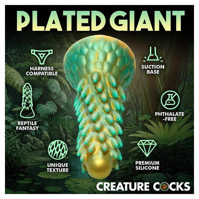 生物公鸡剑龙带刺爬行动物仿真悦享名器