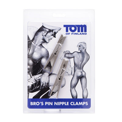 Bros Pin Nipple Clamps