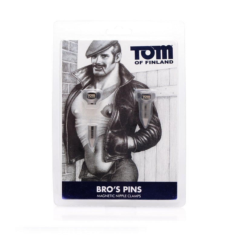 Bros Pins 磁性乳头夹