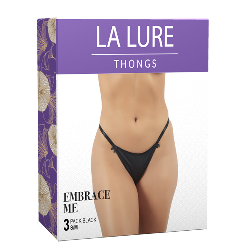 La Lure Embrace Me 3 件装