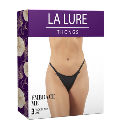 La Lure Embrace Me 3 件装