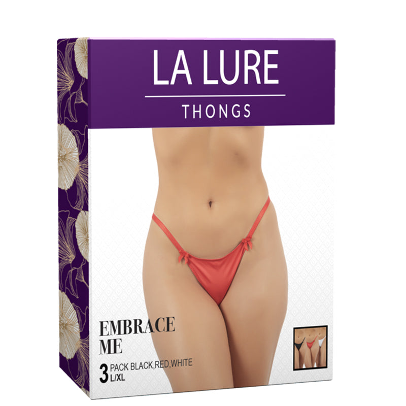 La Lure Embrace Me 3 件装
