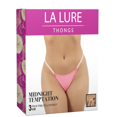 La Lure 午夜诱惑 3 件装