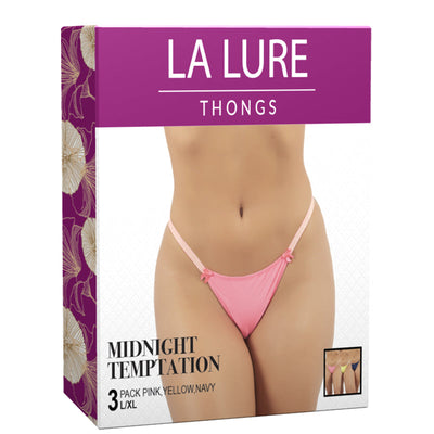 La Lure 午夜诱惑 3 件装