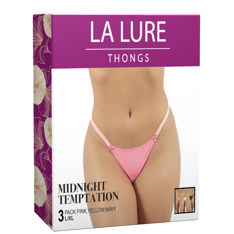 La Lure 午夜诱惑 3 件装