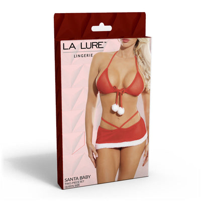 La Lure 圣诞宝贝雅致分体套装