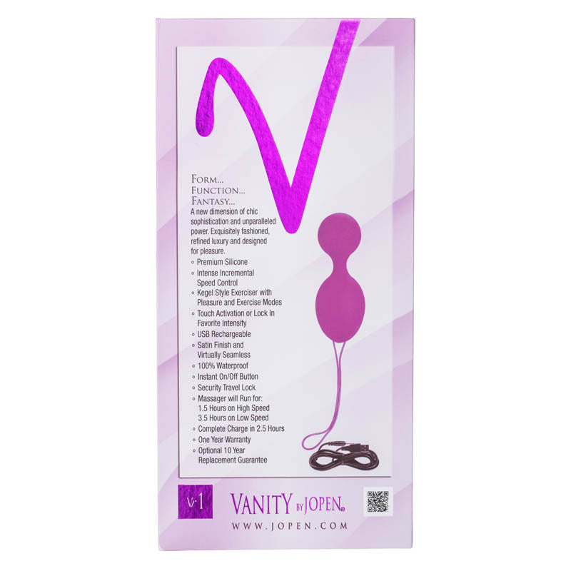 Vanity Vr1 Jopen - 非零售包装