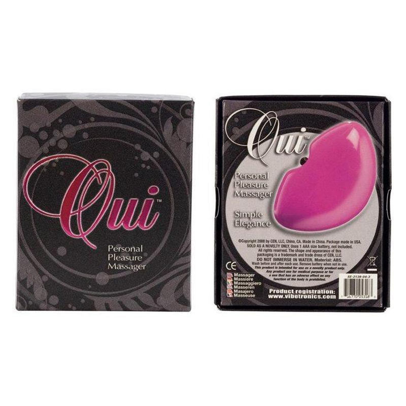 Oui 阴蒂感官震撼器