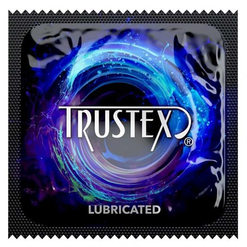 Trustex 普通润滑单只避孕套