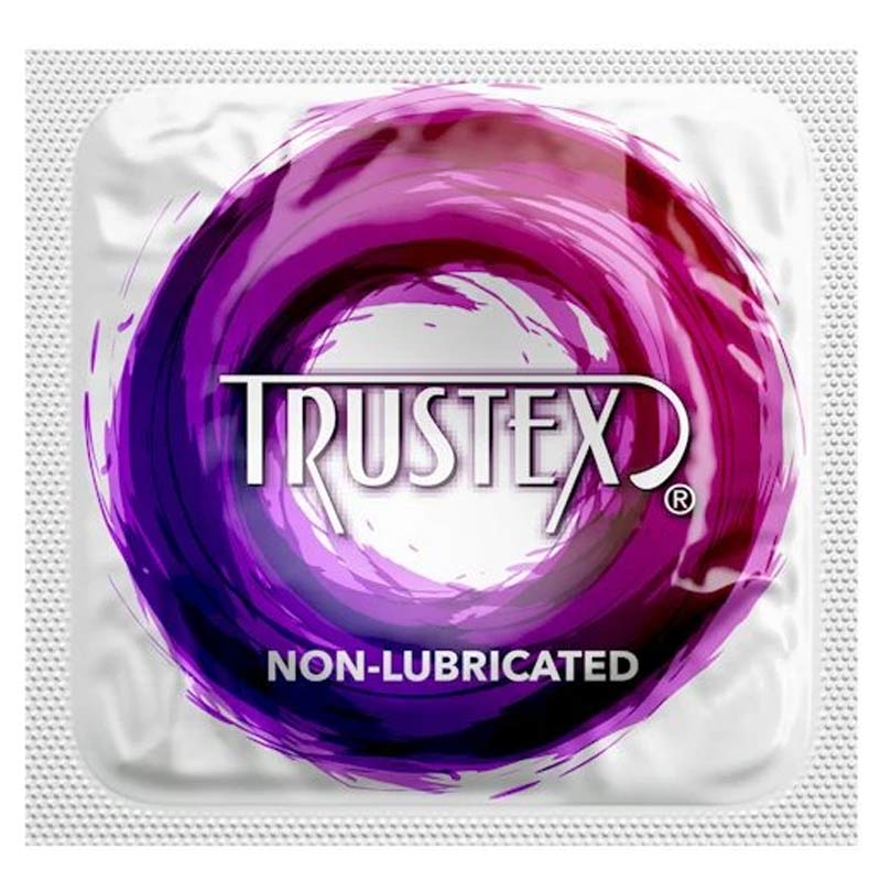 Trustex 普通无润滑单只避孕套
