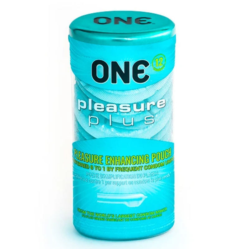 ONE Pleasure Plus 安全套