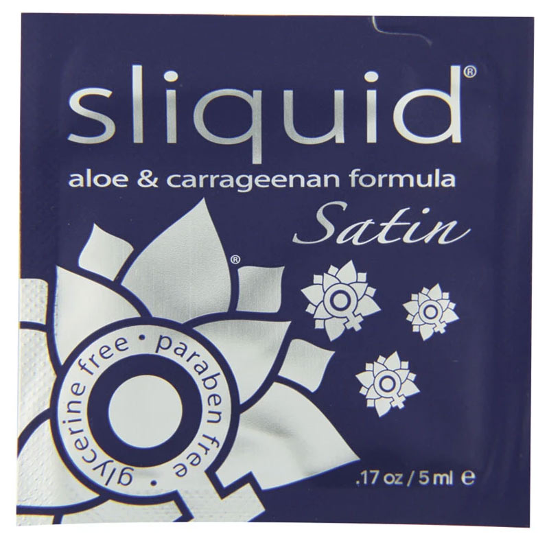 Sliquid Naturals 缎面枕头包