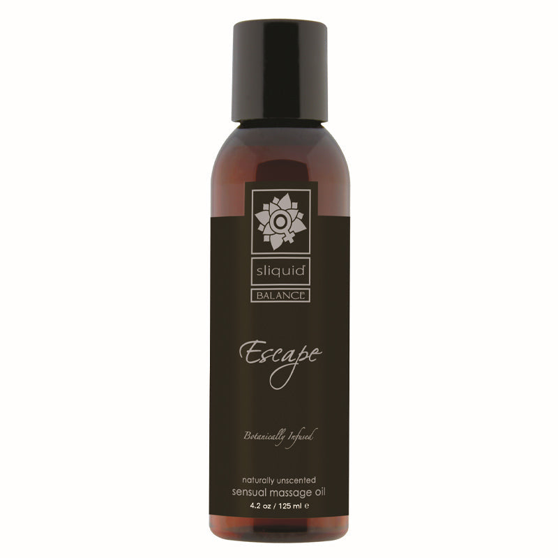 Sliquid Organics 逃脱按摩油