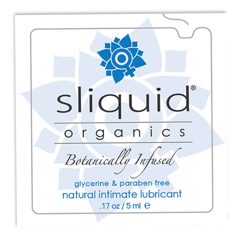 Sliquid Organics - 天然润滑剂