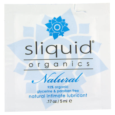 Sliquid Organics - 天然润滑剂