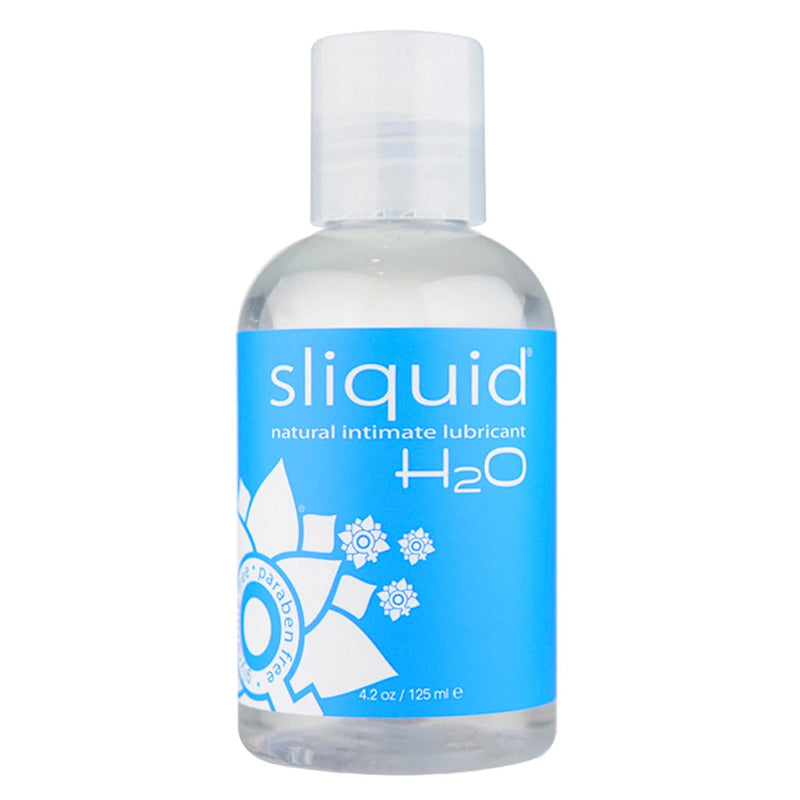 Sliquid Naturals H20 润滑剂 双语